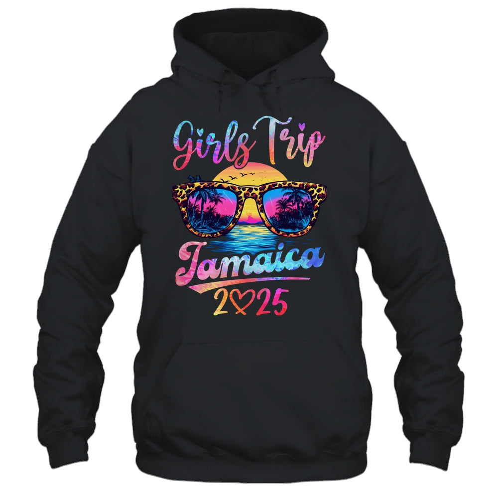 Girls Trip Jamaica 2025 Matching Summer Vacation Women Shirt & Tank Top | siriusteestore