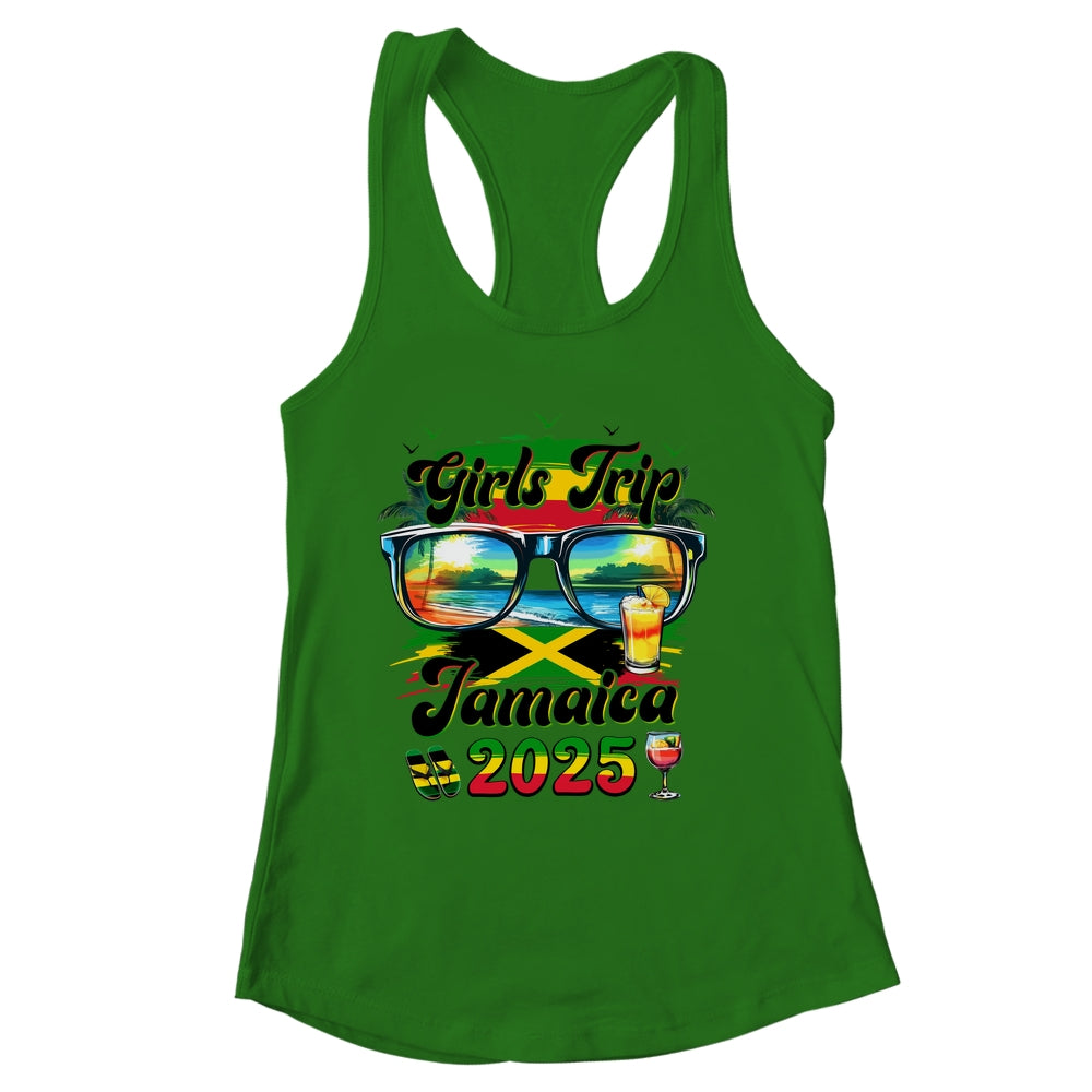 Girls Trip Jamaica 2025 Summer Vacation Matching Group Shirt & Tank Top | siriusteestore