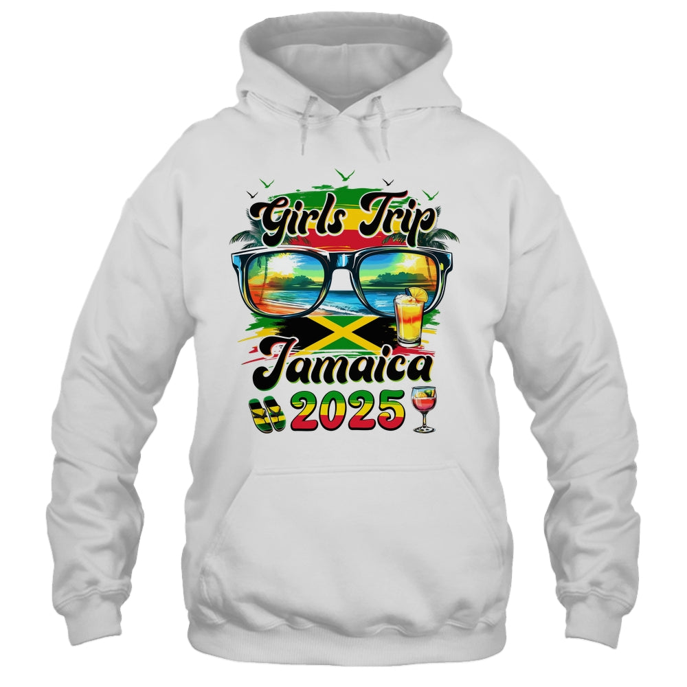 Girls Trip Jamaica 2025 Summer Vacation Matching Group Shirt & Tank Top | siriusteestore