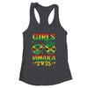 Girls Trip Jamaica 2025 Summer Vintage Beach Sisters Trip Shirt & Tank Top | siriusteestore