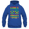 Girls Trip Jamaica 2025 Summer Vintage Beach Sisters Trip Shirt & Tank Top | siriusteestore