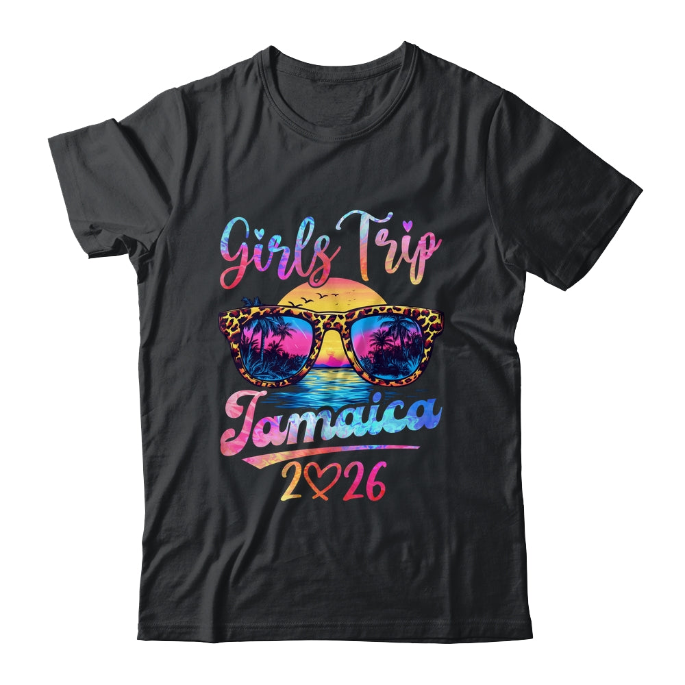 Girls Trip Jamaica 2026 Matching Summer Vacation Women Shirt & Tank Top | siriusteestore
