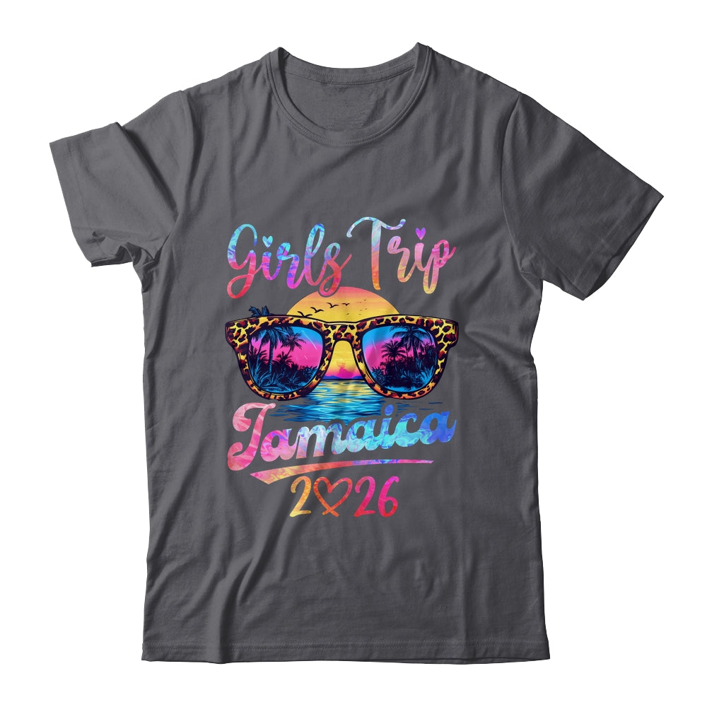 Girls Trip Jamaica 2026 Matching Summer Vacation Women Shirt & Tank Top | siriusteestore