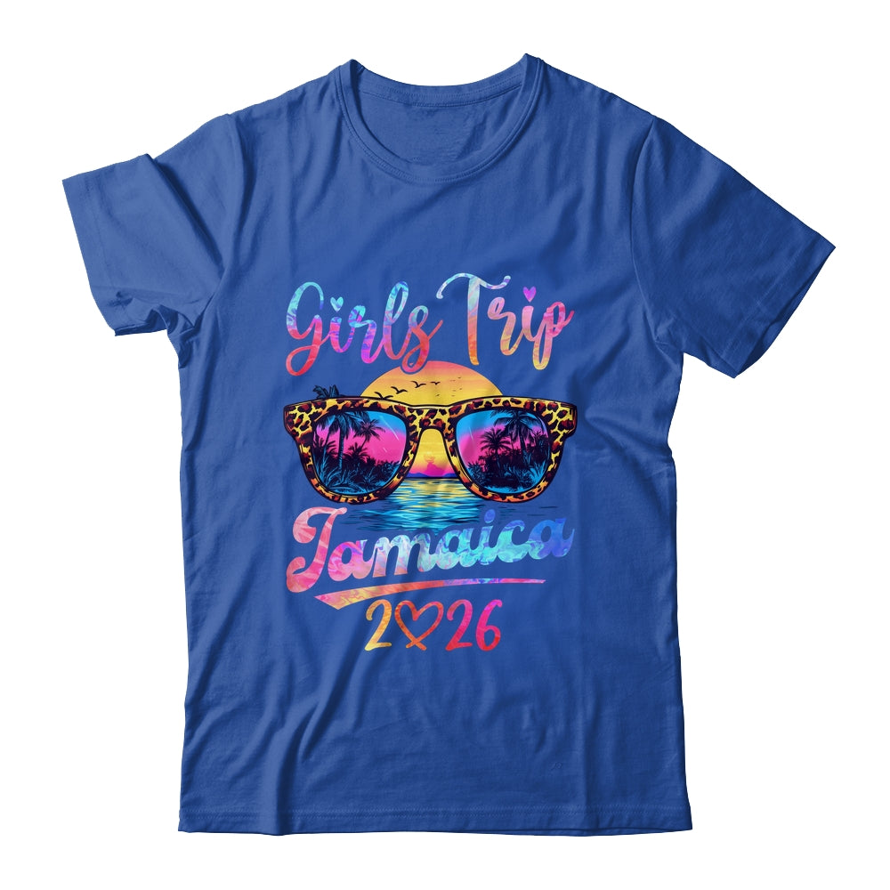 Girls Trip Jamaica 2026 Matching Summer Vacation Women Shirt & Tank Top | siriusteestore