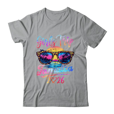 Girls Trip Jamaica 2026 Matching Summer Vacation Women Shirt & Tank Top | siriusteestore