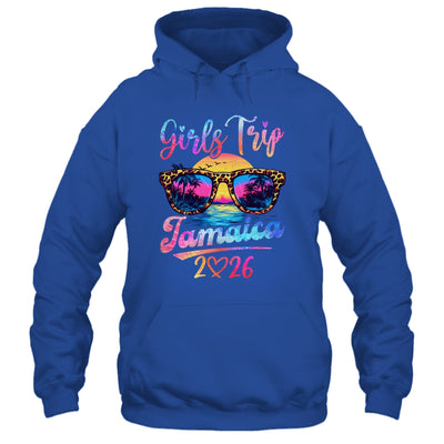 Girls Trip Jamaica 2026 Matching Summer Vacation Women Shirt & Tank Top | siriusteestore