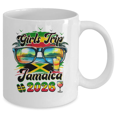 Girls Trip Jamaica 2026 Summer Vacation Matching Group Mug | siriusteestore