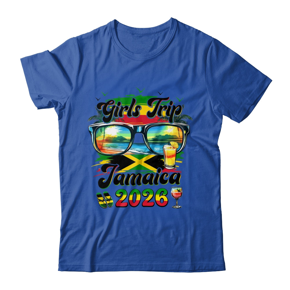 Girls Trip Jamaica 2026 Summer Vacation Matching Group Shirt & Tank Top | siriusteestore
