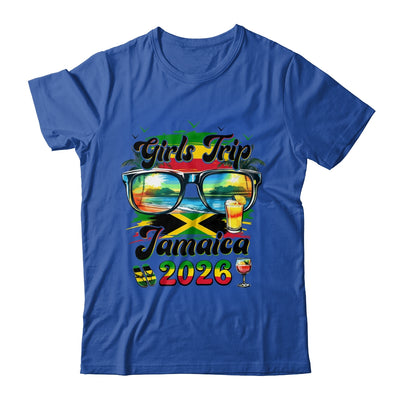 Girls Trip Jamaica 2026 Summer Vacation Matching Group Shirt & Tank Top | siriusteestore