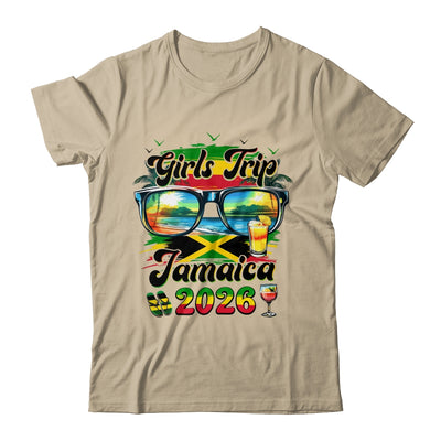 Girls Trip Jamaica 2026 Summer Vacation Matching Group Shirt & Tank Top | siriusteestore