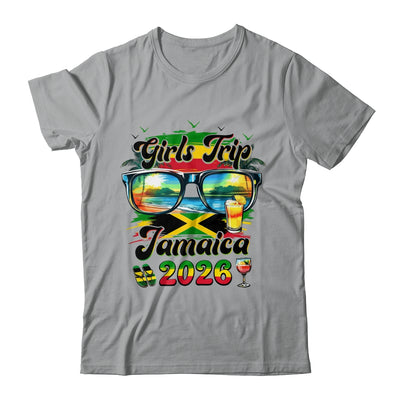 Girls Trip Jamaica 2026 Summer Vacation Matching Group Shirt & Tank Top | siriusteestore