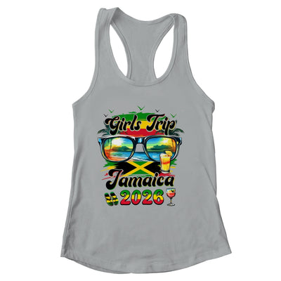 Girls Trip Jamaica 2026 Summer Vacation Matching Group Shirt & Tank Top | siriusteestore