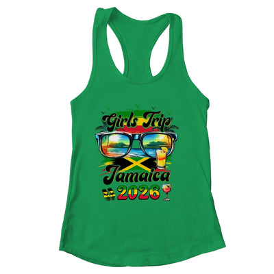 Girls Trip Jamaica 2026 Summer Vacation Matching Group Shirt & Tank Top | siriusteestore