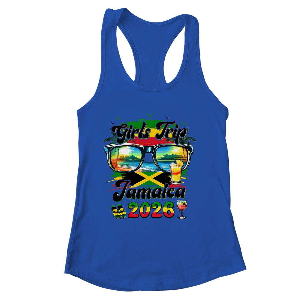 Girls Trip Jamaica 2026 Summer Vacation Matching Group Shirt & Tank Top | siriusteestore