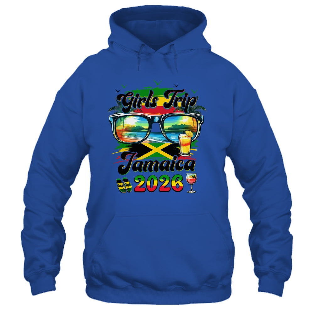 Girls Trip Jamaica 2026 Summer Vacation Matching Group Shirt & Tank Top | siriusteestore