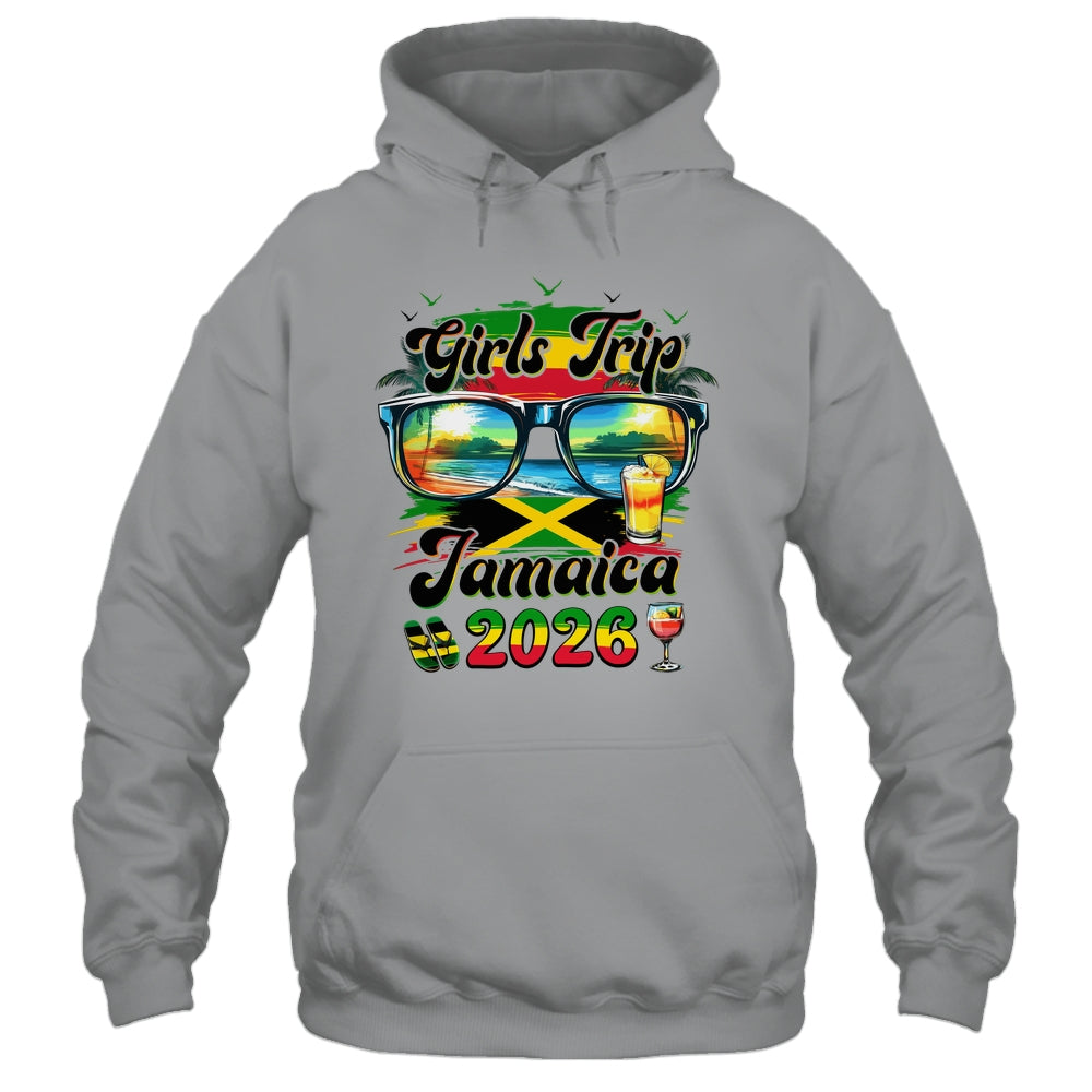 Girls Trip Jamaica 2026 Summer Vacation Matching Group Shirt & Tank Top | siriusteestore