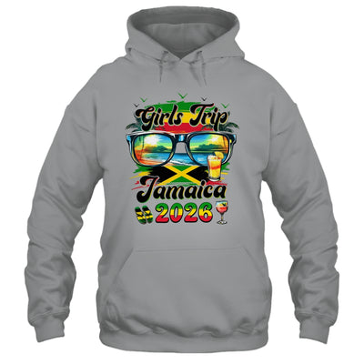 Girls Trip Jamaica 2026 Summer Vacation Matching Group Shirt & Tank Top | siriusteestore