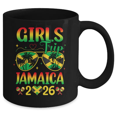 Girls Trip Jamaica 2026 Summer Vintage Beach Sisters Trip Mug | siriusteestore