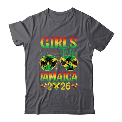 Girls Trip Jamaica 2026 Summer Vintage Beach Sisters Trip Shirt & Tank Top | siriusteestore