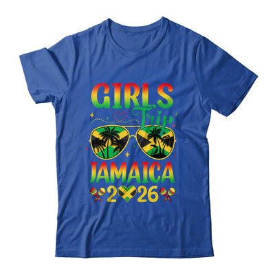 Girls Trip Jamaica 2026 Summer Vintage Beach Sisters Trip Shirt & Tank Top | siriusteestore