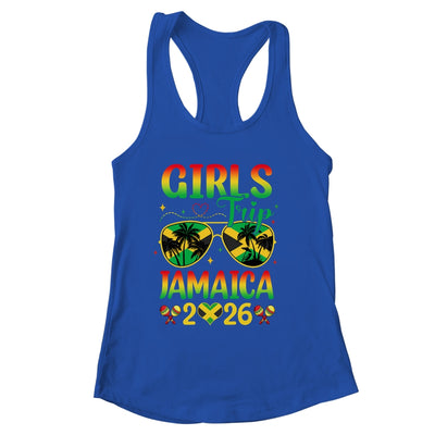 Girls Trip Jamaica 2026 Summer Vintage Beach Sisters Trip Shirt & Tank Top | siriusteestore