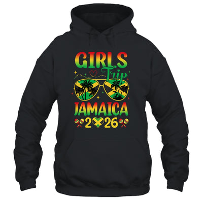 Girls Trip Jamaica 2026 Summer Vintage Beach Sisters Trip Shirt & Tank Top | siriusteestore