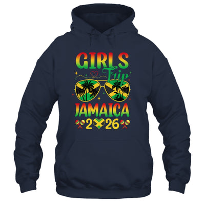 Girls Trip Jamaica 2026 Summer Vintage Beach Sisters Trip Shirt & Tank Top | siriusteestore