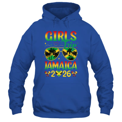 Girls Trip Jamaica 2026 Summer Vintage Beach Sisters Trip Shirt & Tank Top | siriusteestore