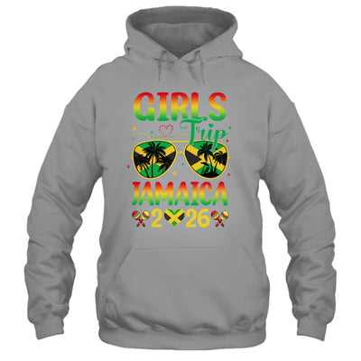 Girls Trip Jamaica 2026 Summer Vintage Beach Sisters Trip Shirt & Tank Top | siriusteestore
