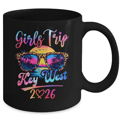 Girls Trip Key West 2026 Matching Summer Vacation Women Mug | siriusteestore