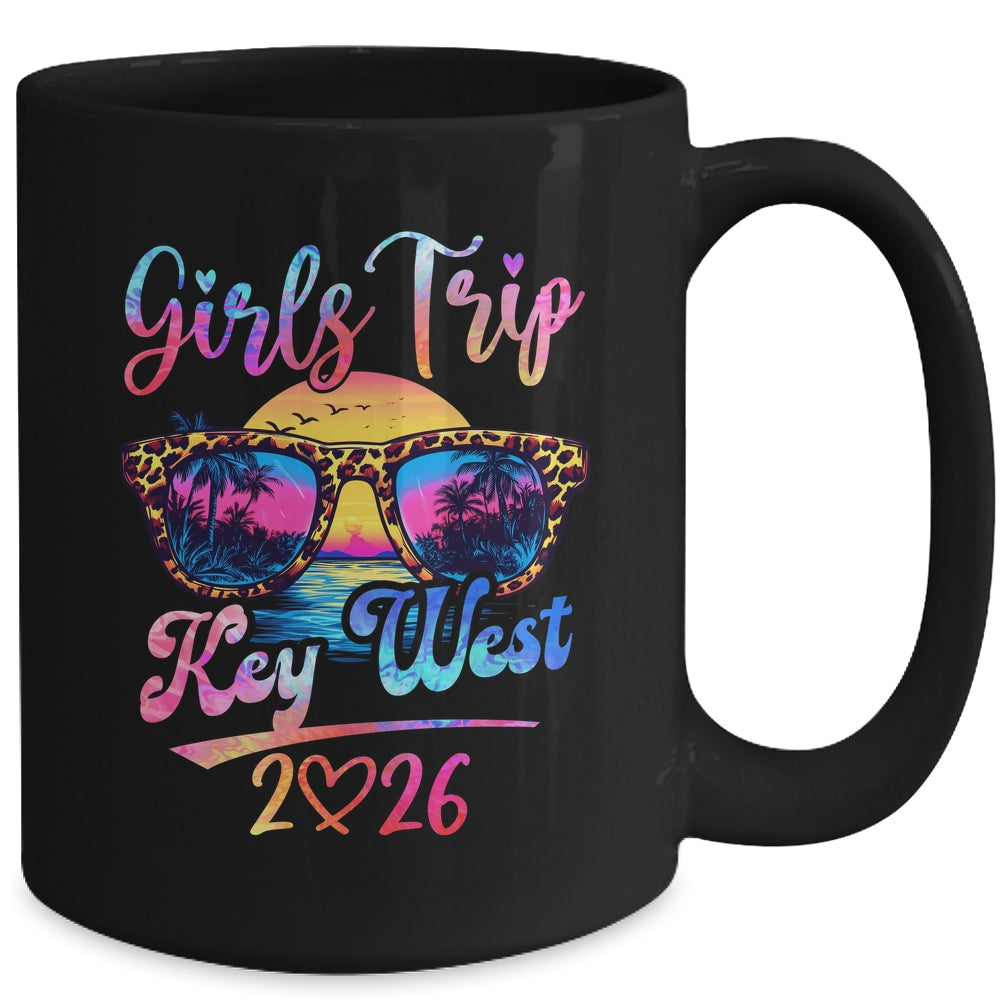 Girls Trip Key West 2026 Matching Summer Vacation Women Mug | siriusteestore