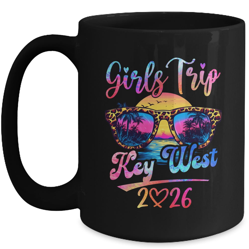 Girls Trip Key West 2026 Matching Summer Vacation Women Mug | siriusteestore