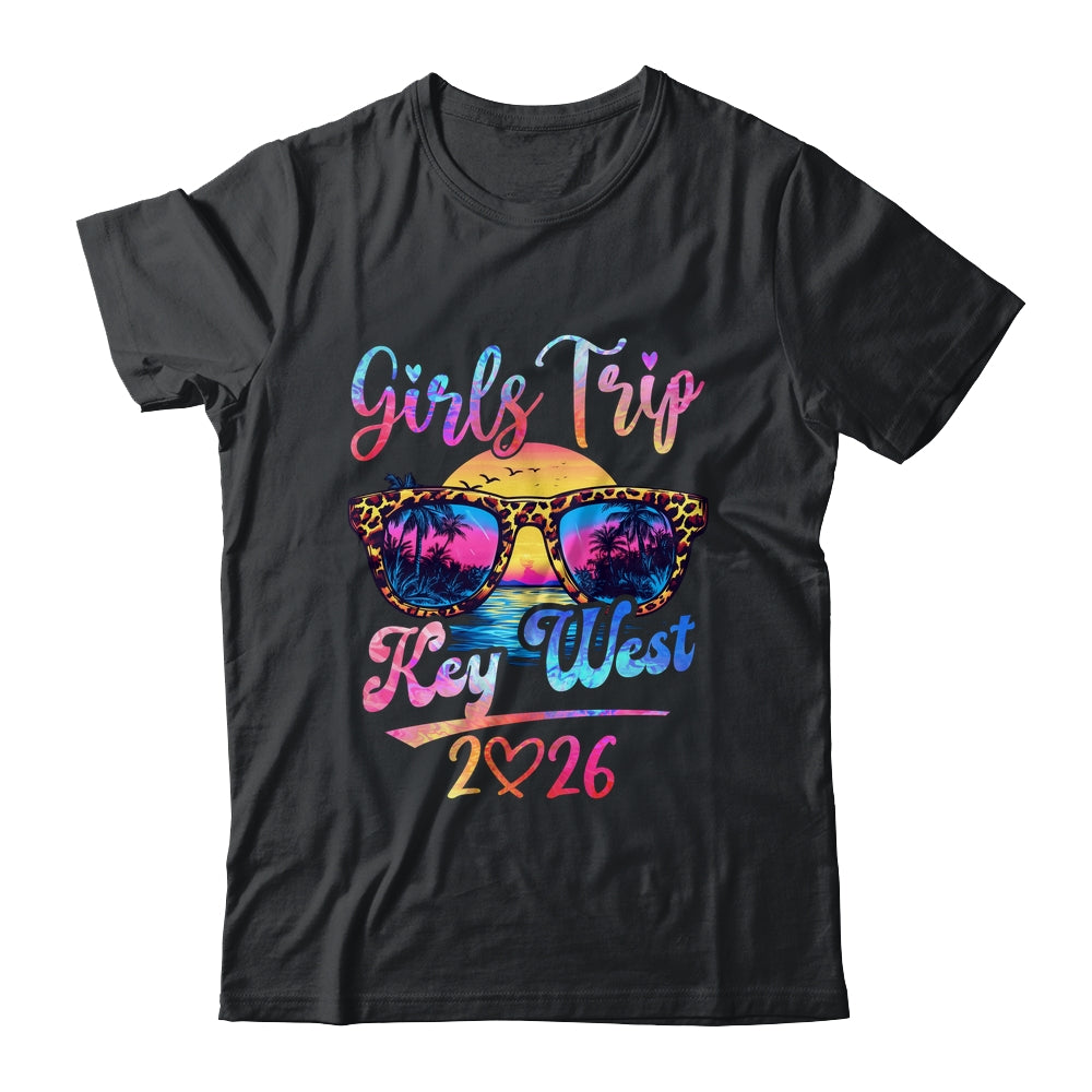 Girls Trip Key West 2026 Matching Summer Vacation Women Shirt & Tank Top | siriusteestore