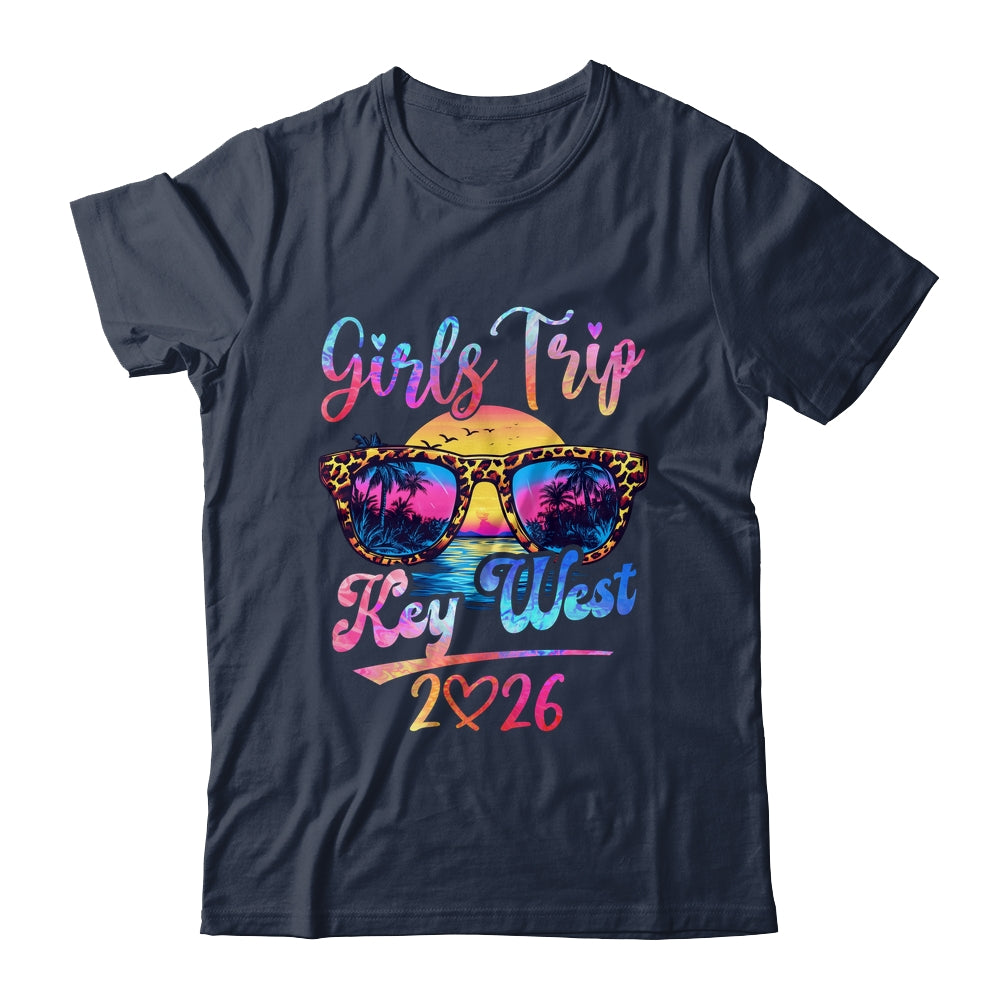 Girls Trip Key West 2026 Matching Summer Vacation Women Shirt & Tank Top | siriusteestore