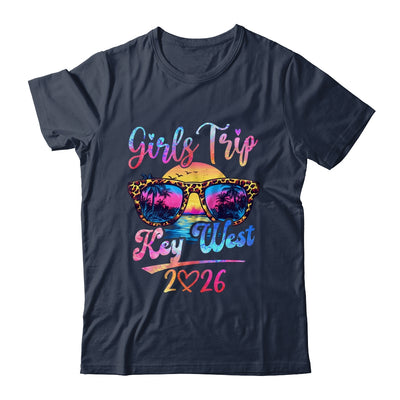 Girls Trip Key West 2026 Matching Summer Vacation Women Shirt & Tank Top | siriusteestore