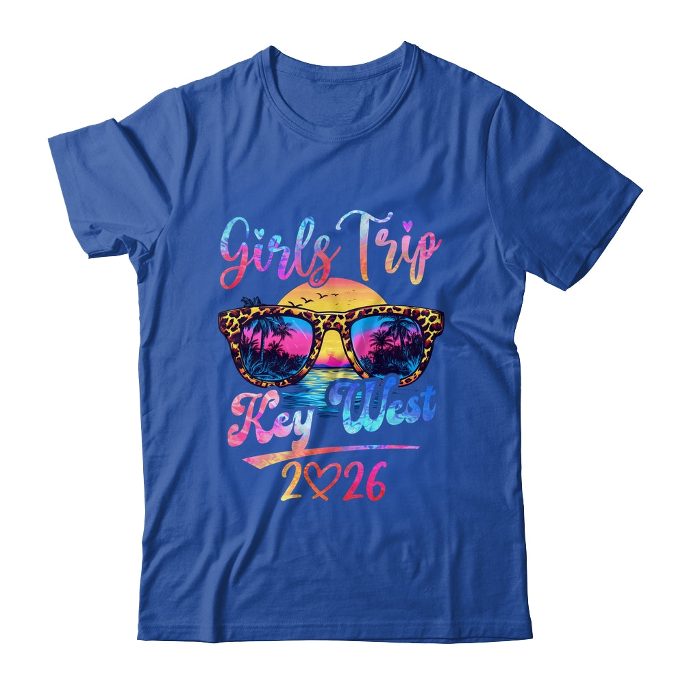 Girls Trip Key West 2026 Matching Summer Vacation Women Shirt & Tank Top | siriusteestore