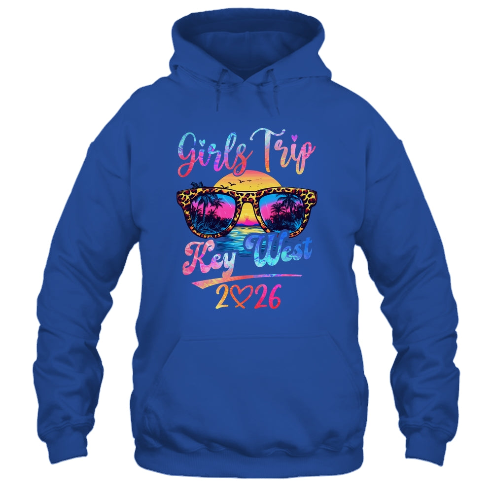 Girls Trip Key West 2026 Matching Summer Vacation Women Shirt & Tank Top | siriusteestore