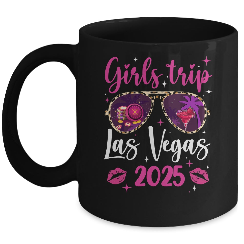 Girls Trip Las Vegas 2025 Nevada Vacation Birthday Trip Mug | siriusteestore