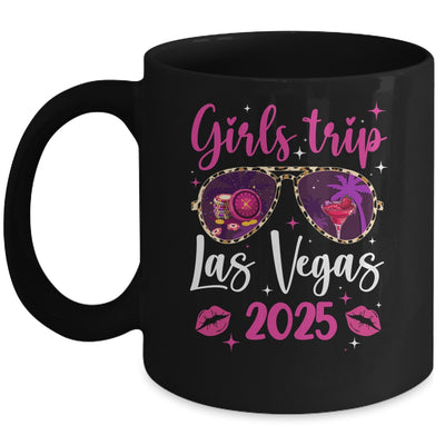 Girls Trip Las Vegas 2025 Nevada Vacation Birthday Trip Mug | siriusteestore