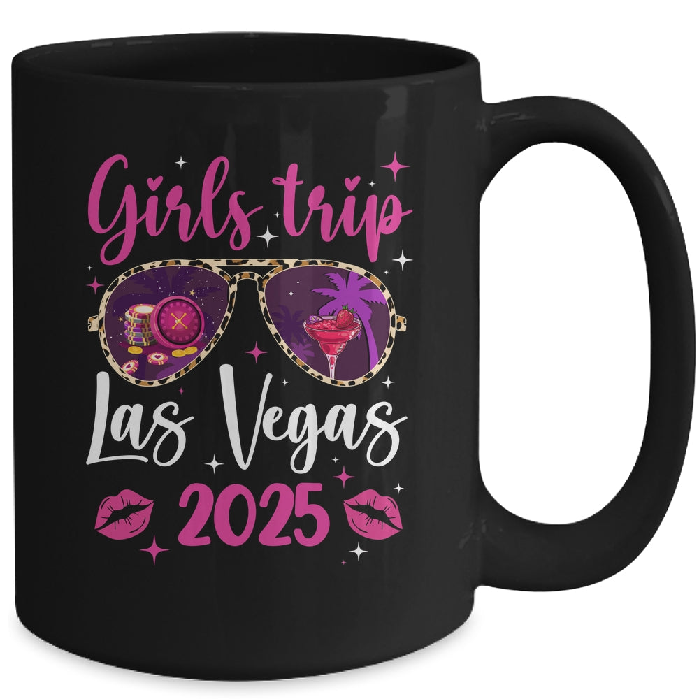 Girls Trip Las Vegas 2025 Nevada Vacation Birthday Trip Mug | siriusteestore