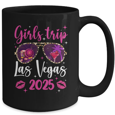 Girls Trip Las Vegas 2025 Nevada Vacation Birthday Trip Mug | siriusteestore