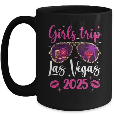 Girls Trip Las Vegas 2025 Nevada Vacation Birthday Trip Mug | siriusteestore