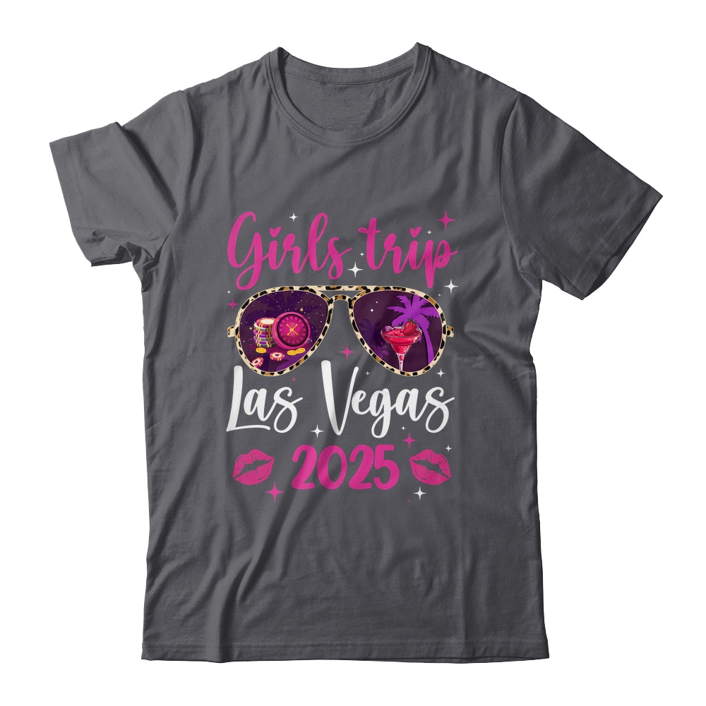 Girls Trip Las Vegas 2025 Nevada Vacation Birthday Trip Shirt & Tank Top | siriusteestore