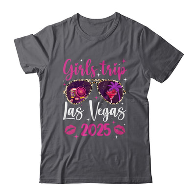 Girls Trip Las Vegas 2025 Nevada Vacation Birthday Trip Shirt & Tank Top | siriusteestore
