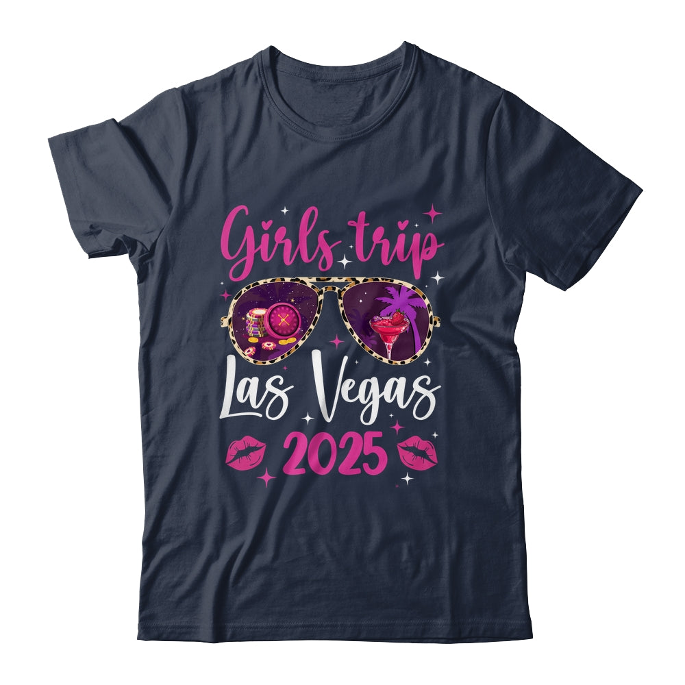 Girls Trip Las Vegas 2025 Nevada Vacation Birthday Trip Shirt & Tank Top | siriusteestore