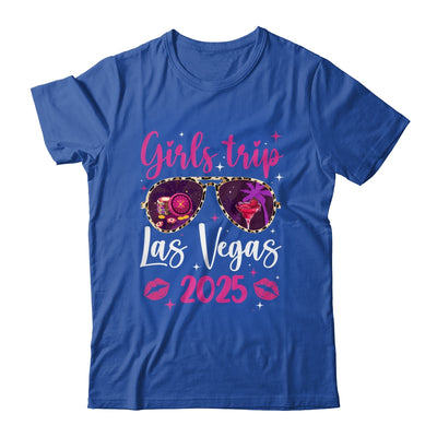 Girls Trip Las Vegas 2025 Nevada Vacation Birthday Trip Shirt & Tank Top | siriusteestore