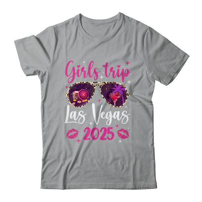 Girls Trip Las Vegas 2025 Nevada Vacation Birthday Trip Shirt & Tank Top | siriusteestore