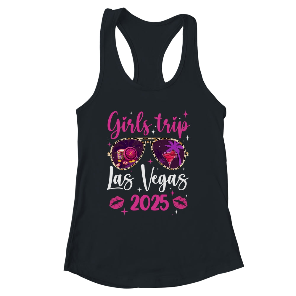 Girls Trip Las Vegas 2025 Nevada Vacation Birthday Trip Shirt & Tank Top | siriusteestore