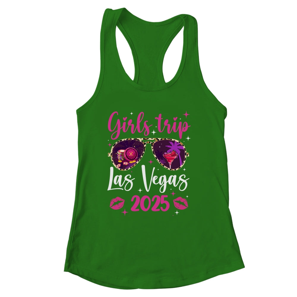 Girls Trip Las Vegas 2025 Nevada Vacation Birthday Trip Shirt & Tank Top | siriusteestore