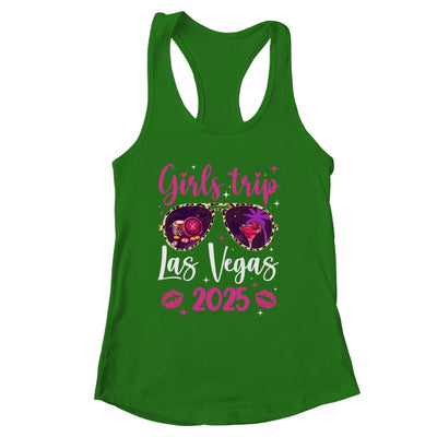 Girls Trip Las Vegas 2025 Nevada Vacation Birthday Trip Shirt & Tank Top | siriusteestore